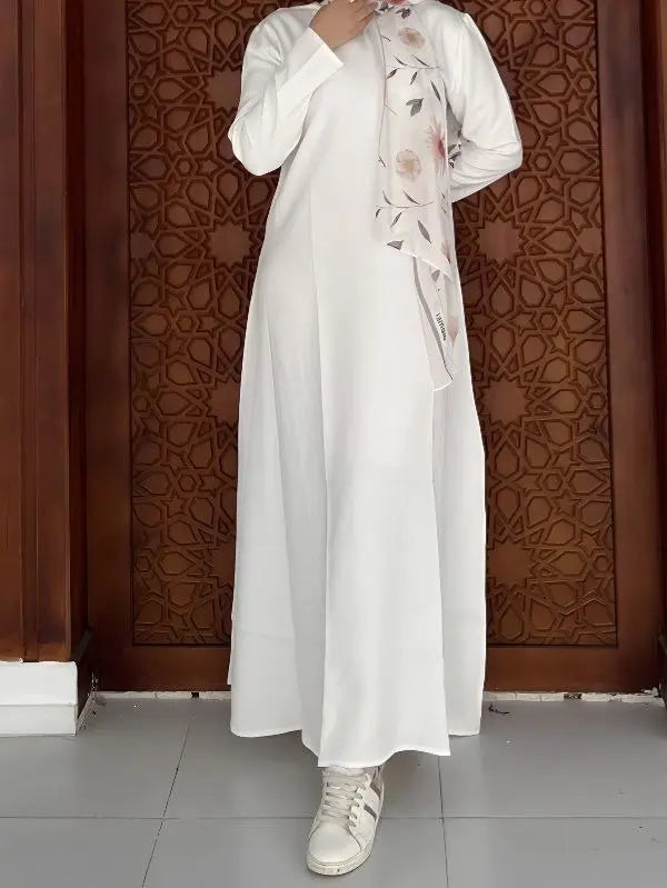 Off white Cloche basic dress