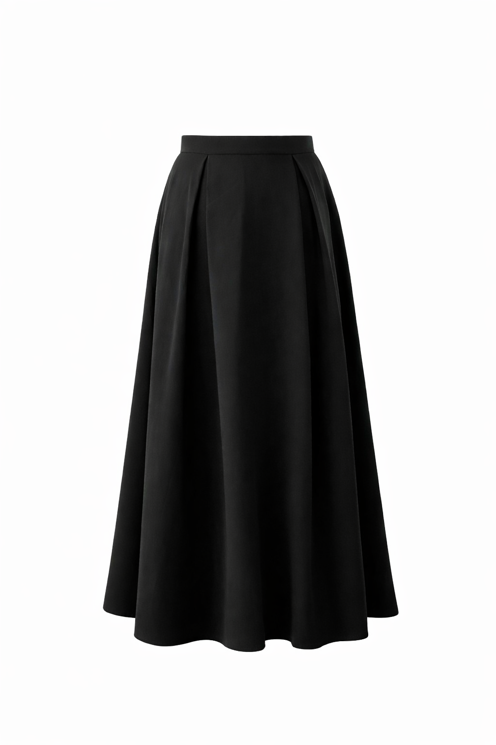 Boxy Classic Skirt | جيبة كلاسيك بخصر عالي