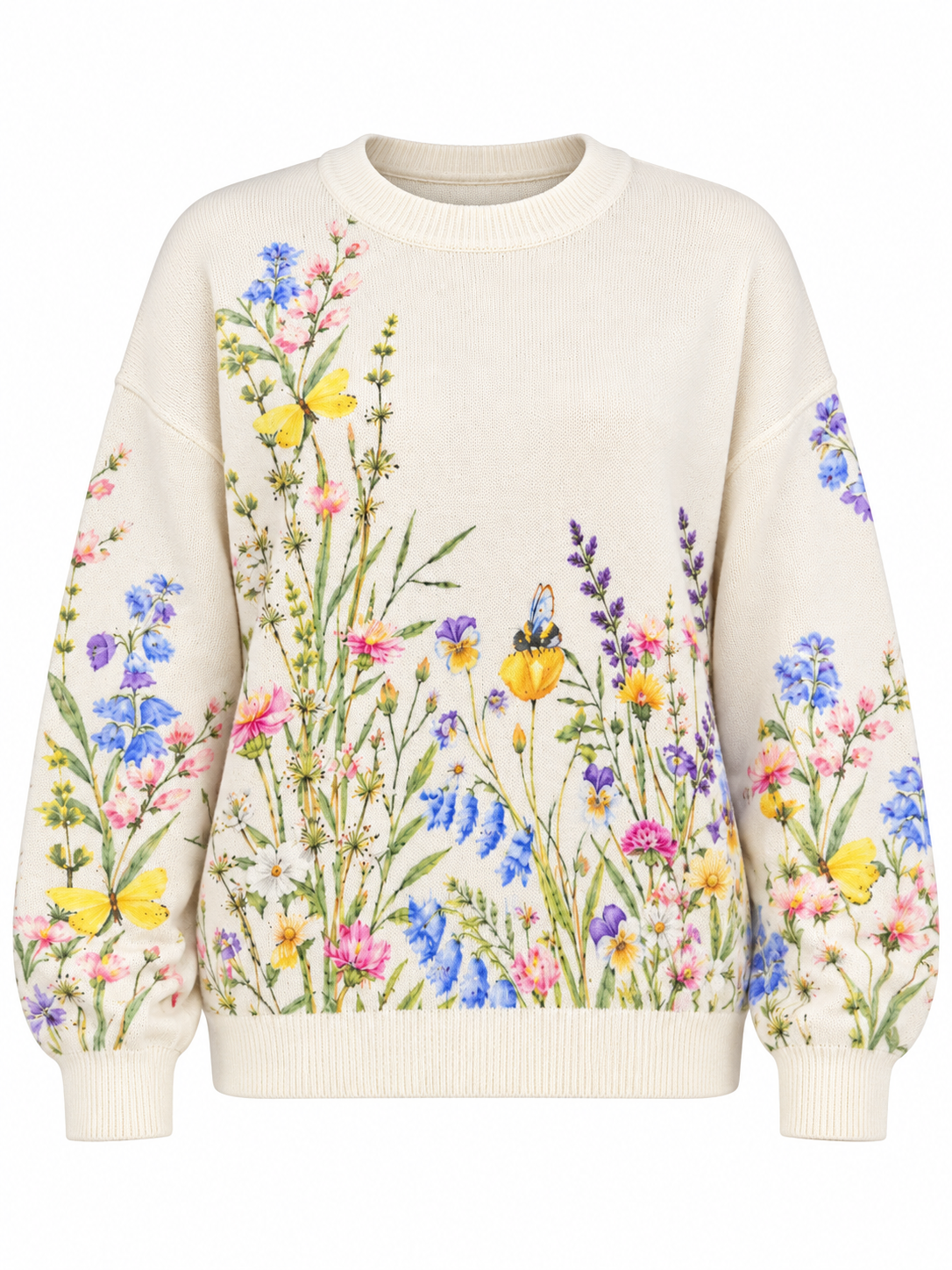 Wildflower Knit Sweater