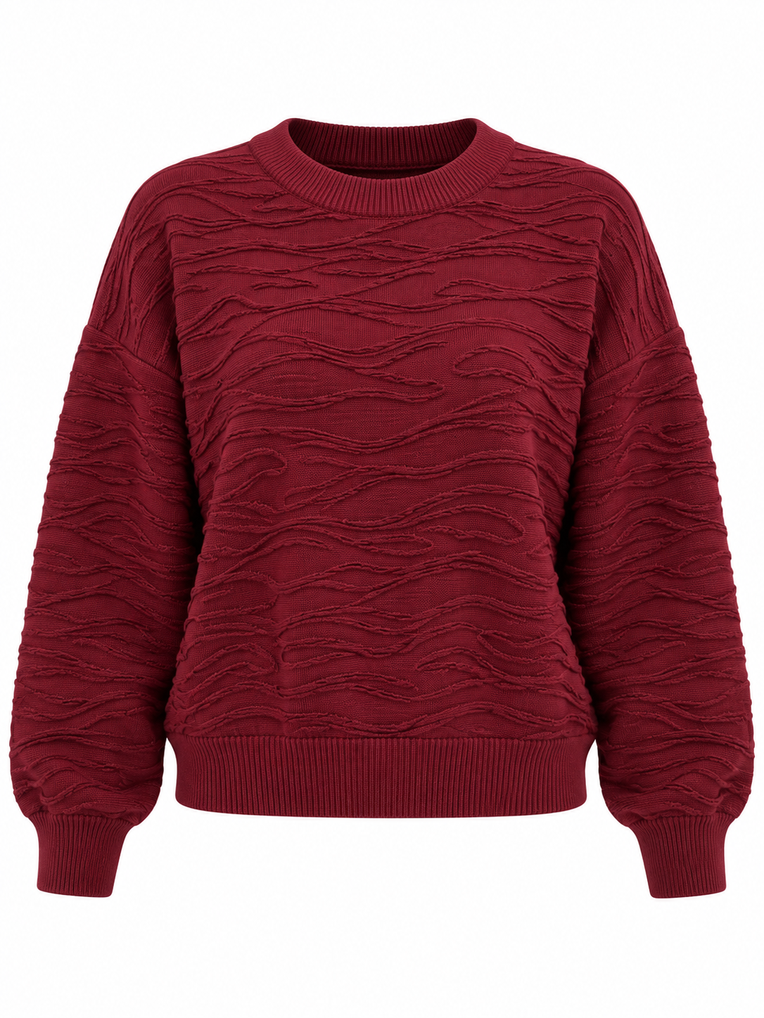 Wave Texture Sweater