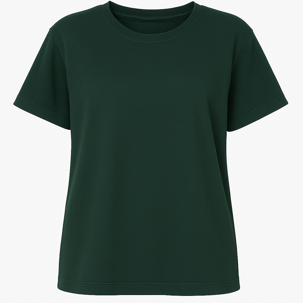 Short sleeve cotton under shirt