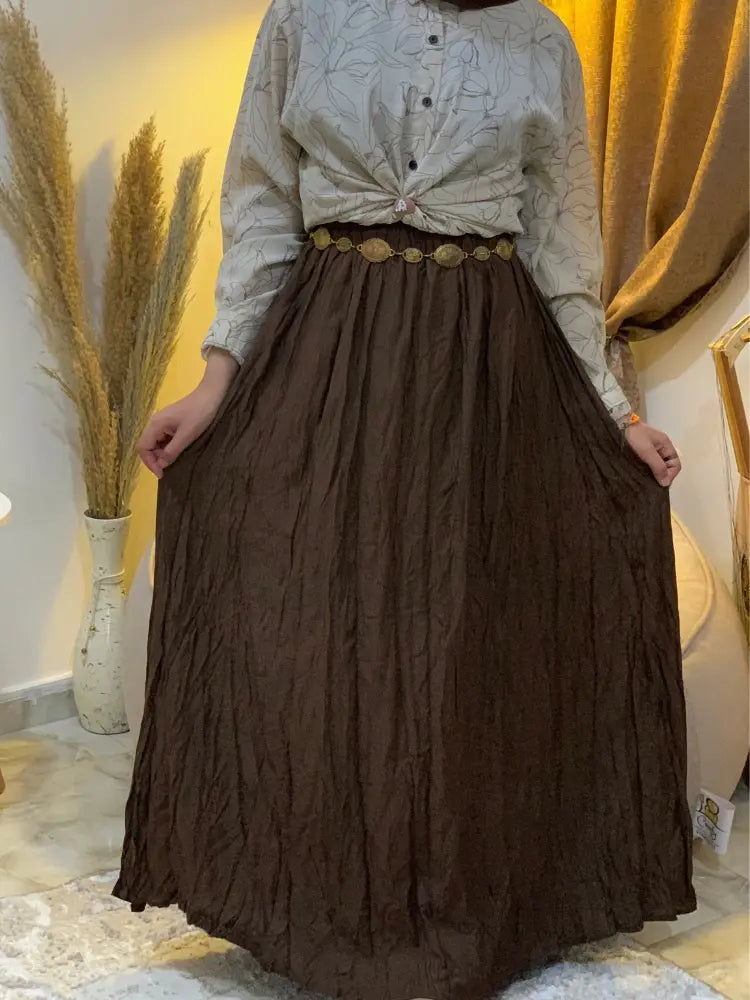 crunchy skirt