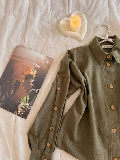 Olive shirt