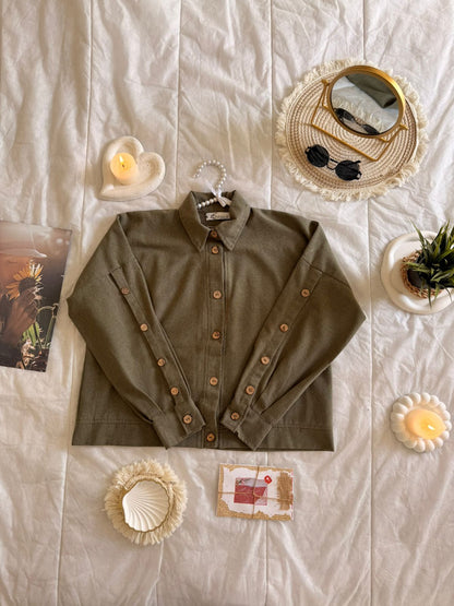 Olive shirt