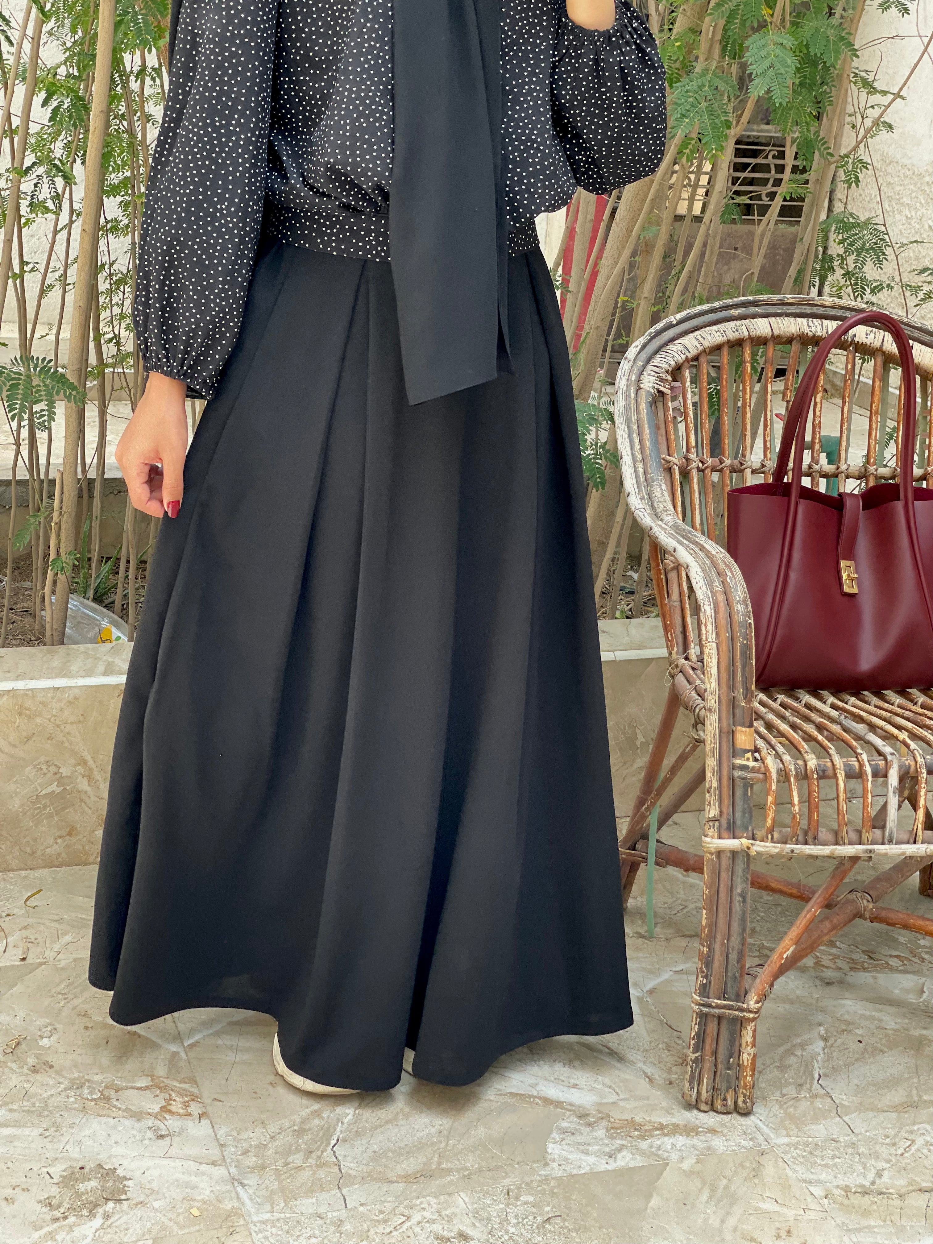 Boxy Classic Skirt