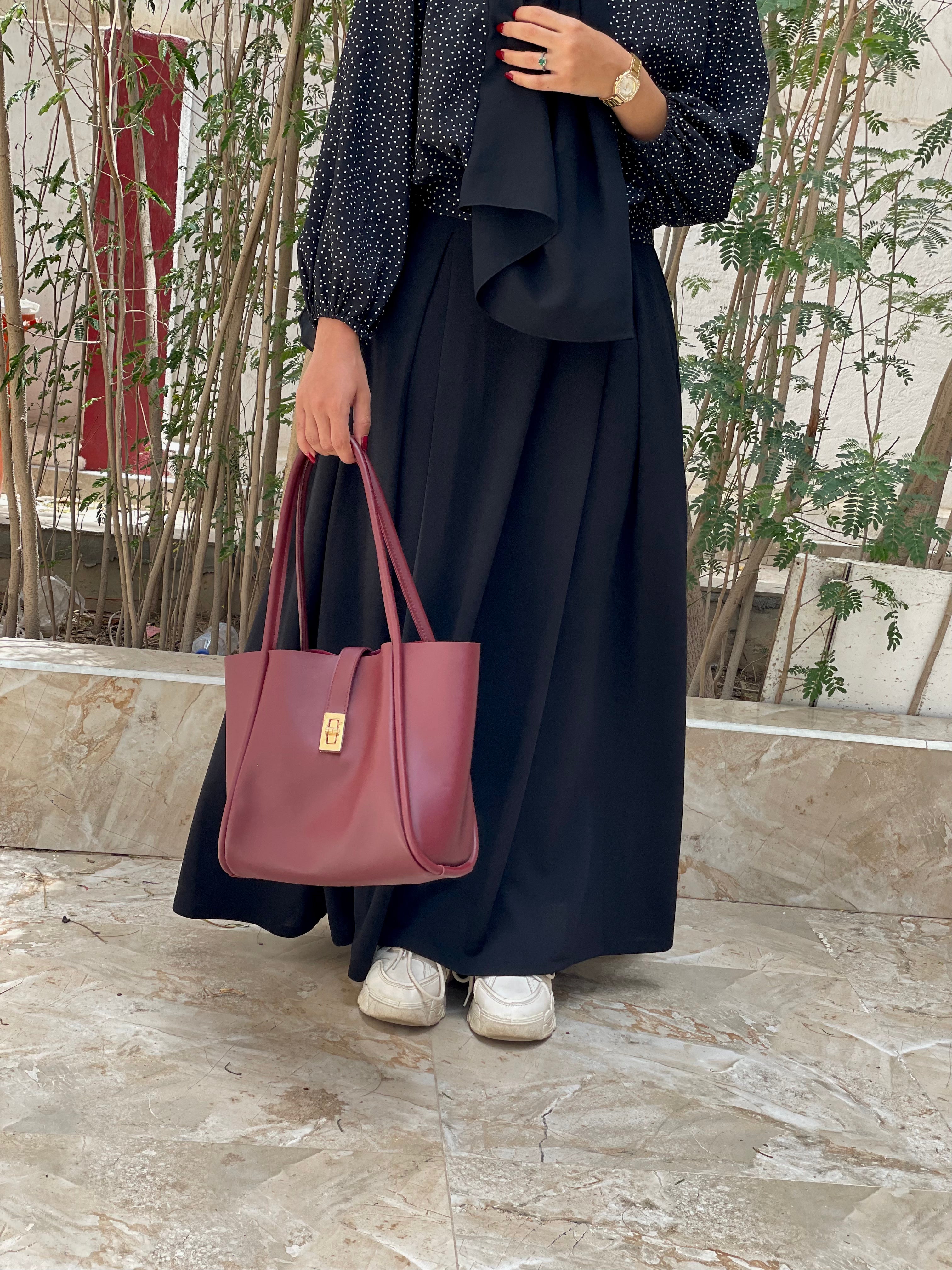 Boxy Classic Skirt