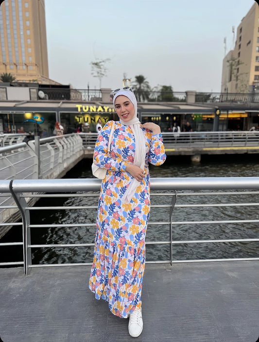 floral dress