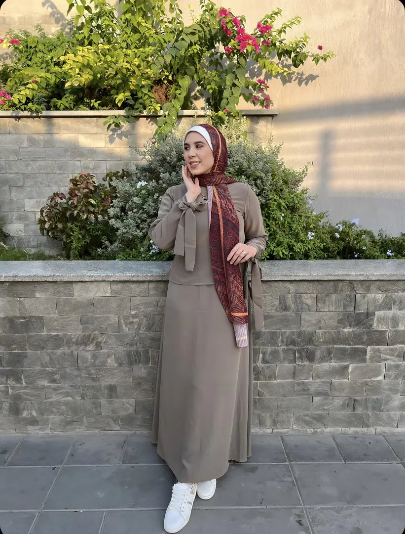 Gida Brown suit
