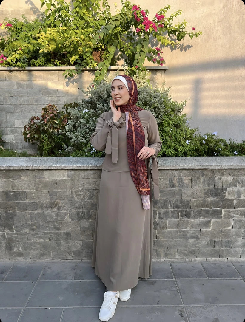 Gida Brown suit