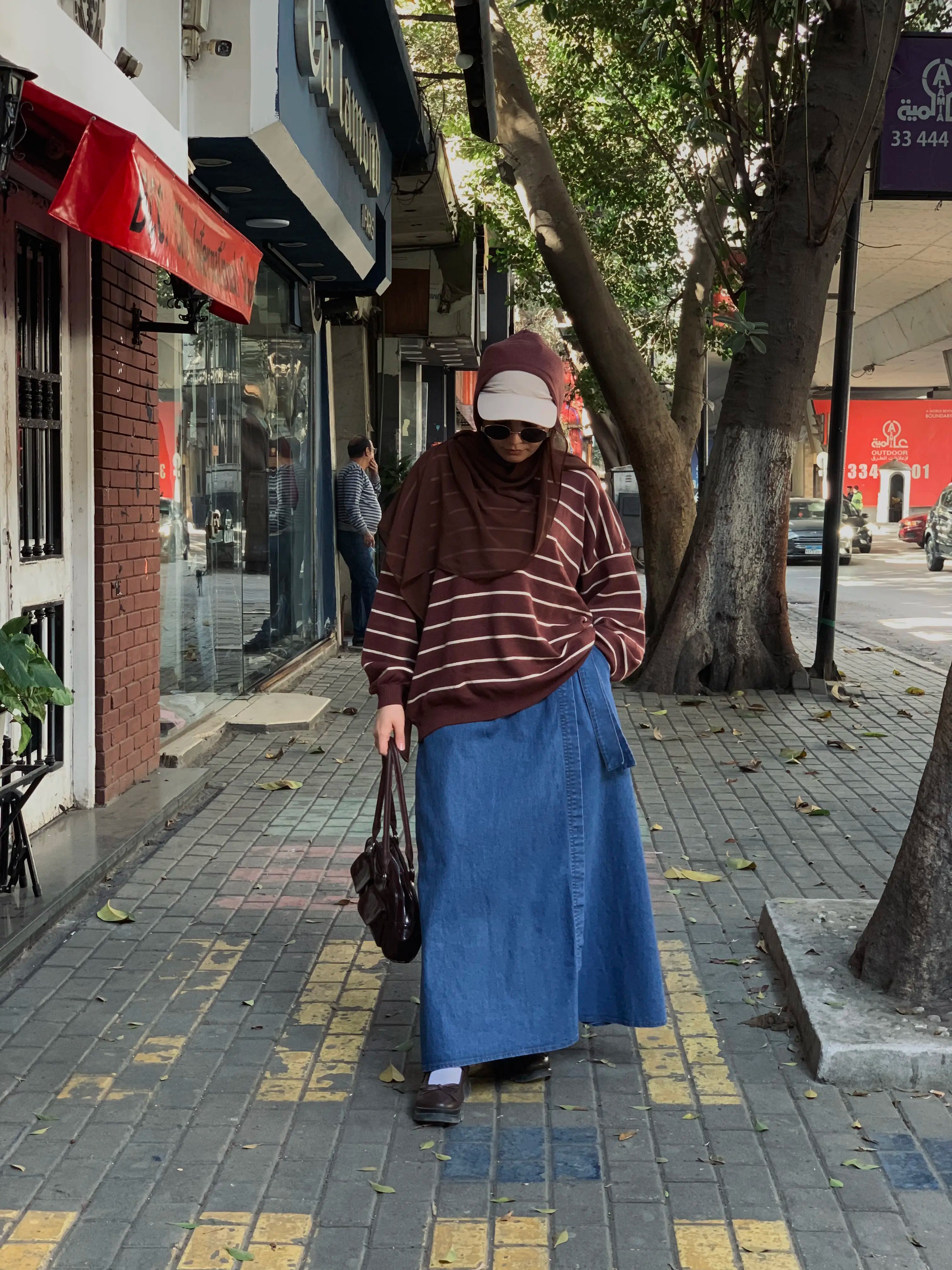 Fionka Denim Skirt