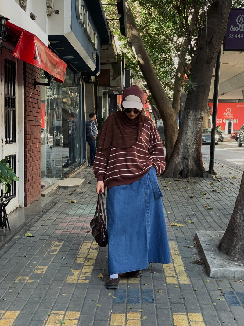 Fionka Denim Skirt
