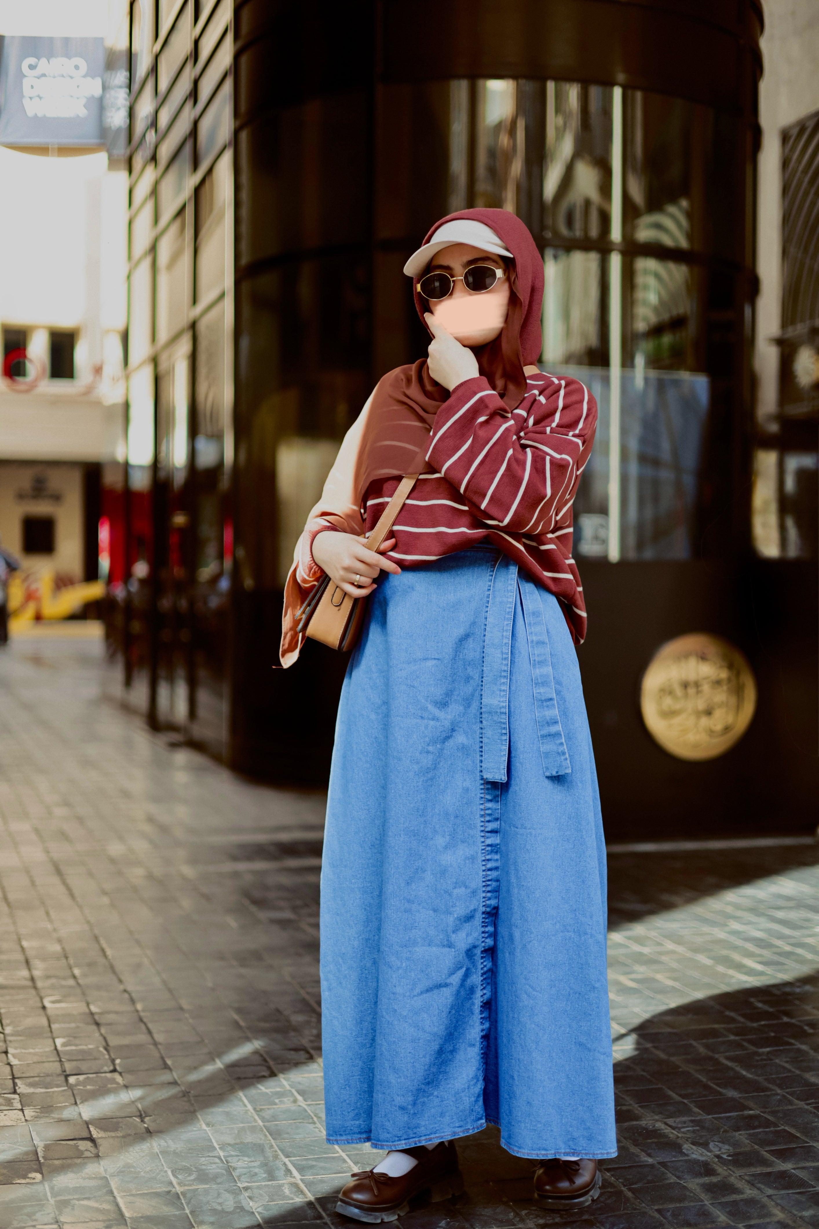 Fionka Denim Skirt