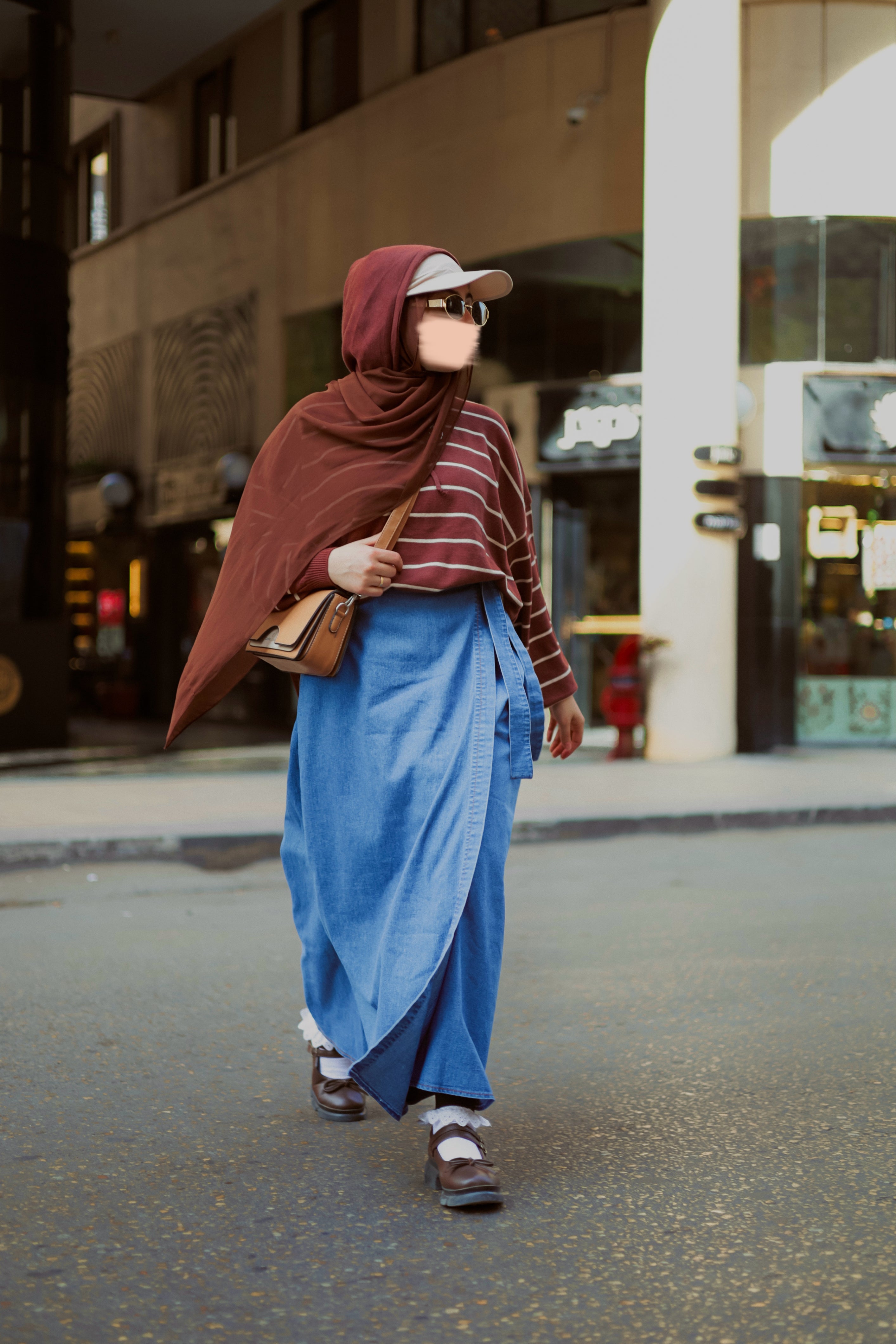 Fionka Denim Skirt