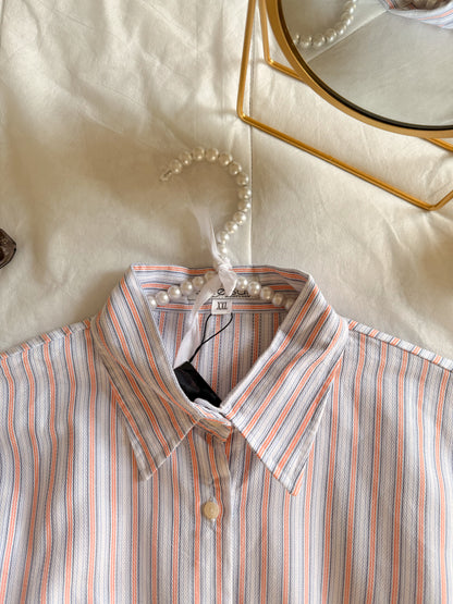 striped cotton shirt