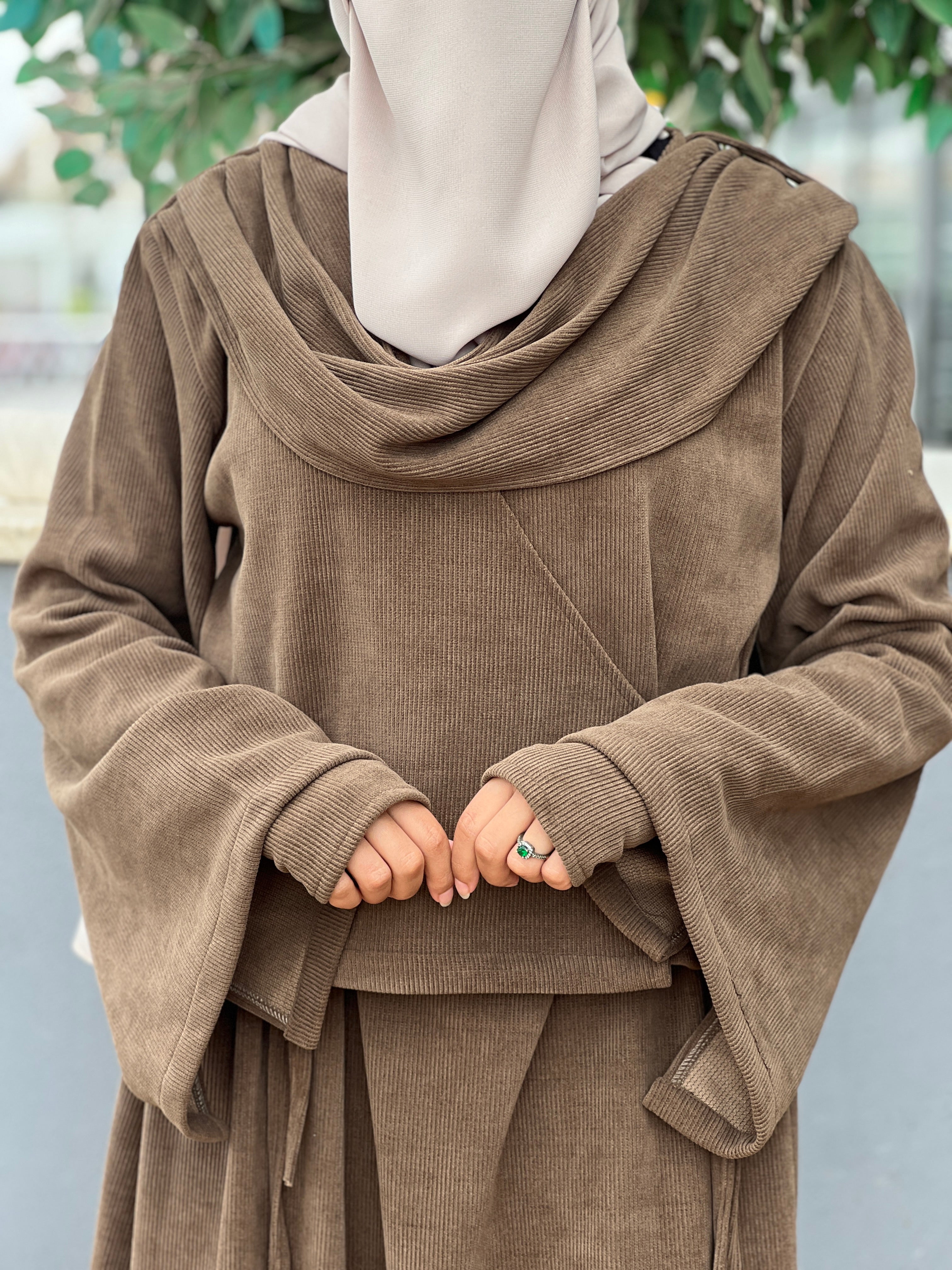Ribbed cotton Suit