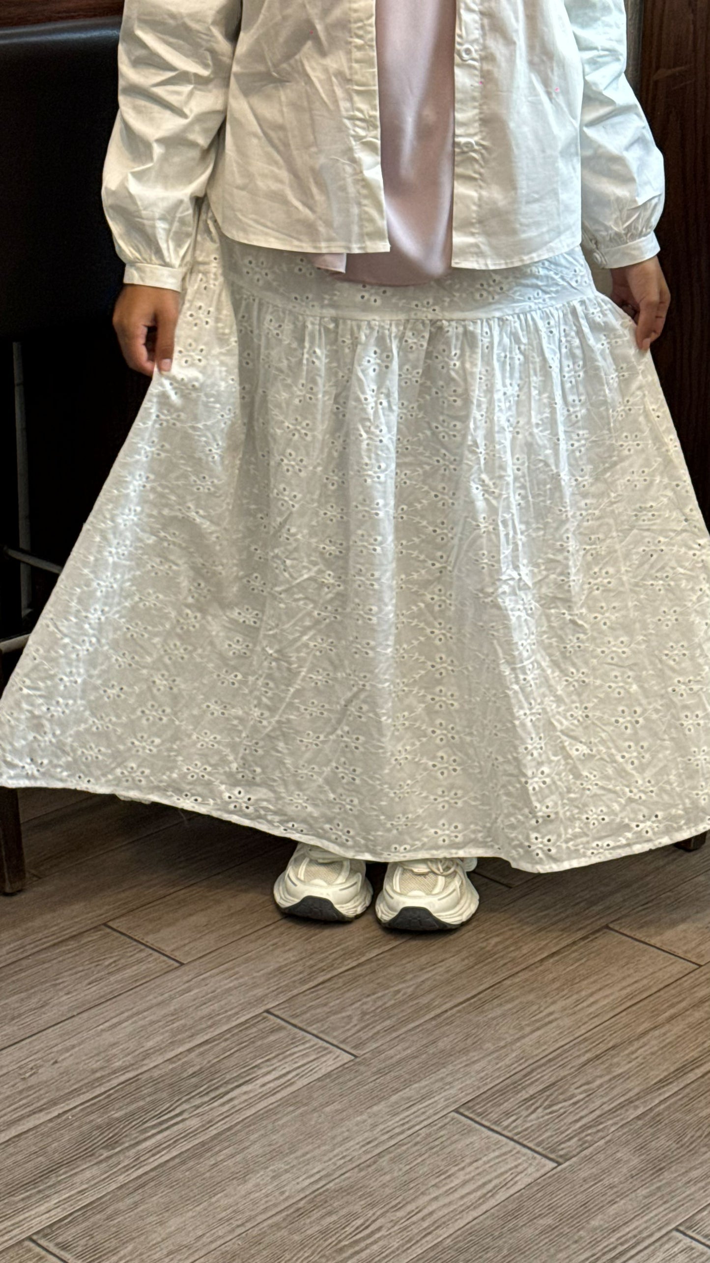 Tiered Joubert Skirt | جيبة جوبير بطبقات