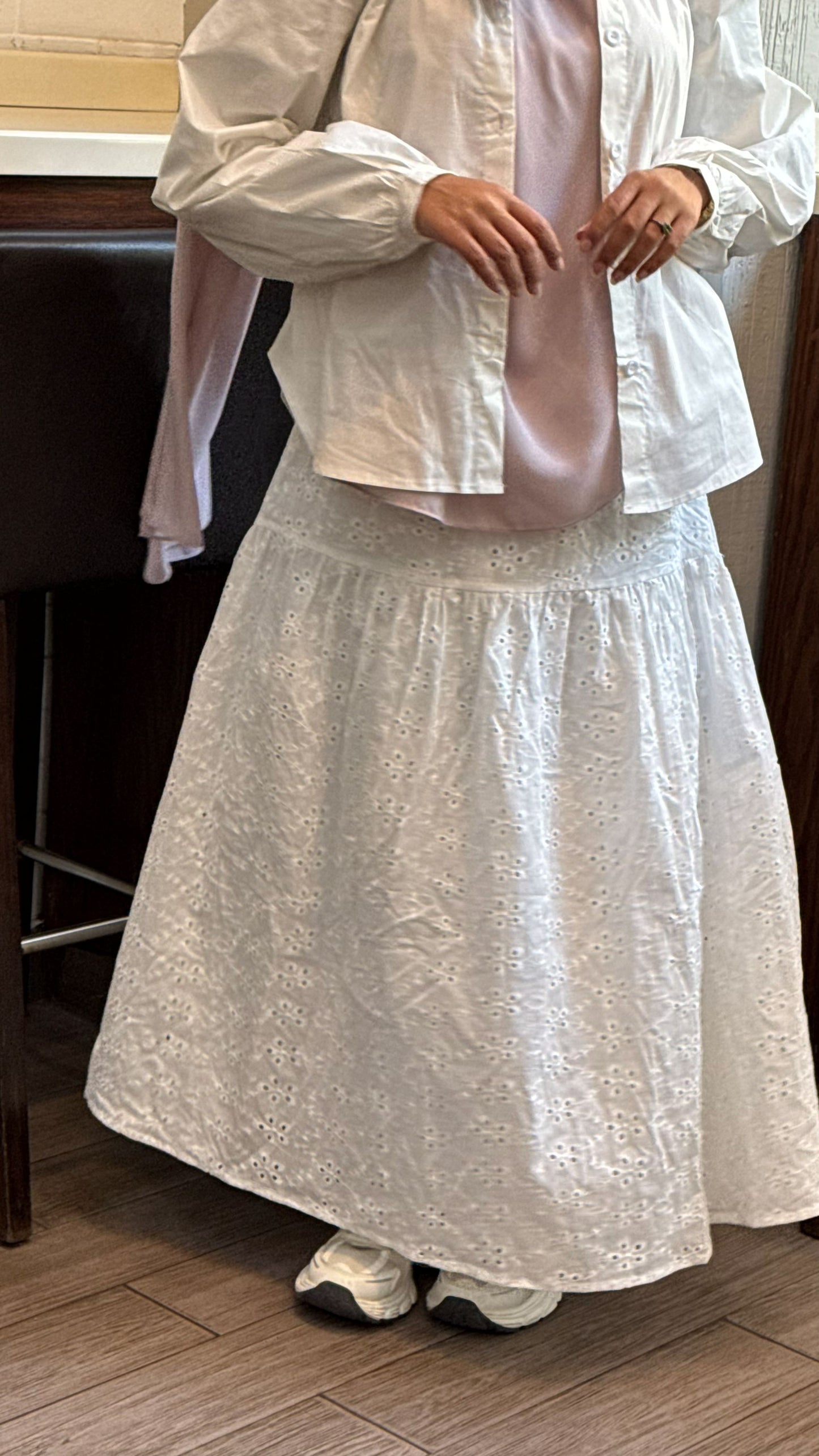 Tiered Joubert Skirt | جيبة جوبير بطبقات