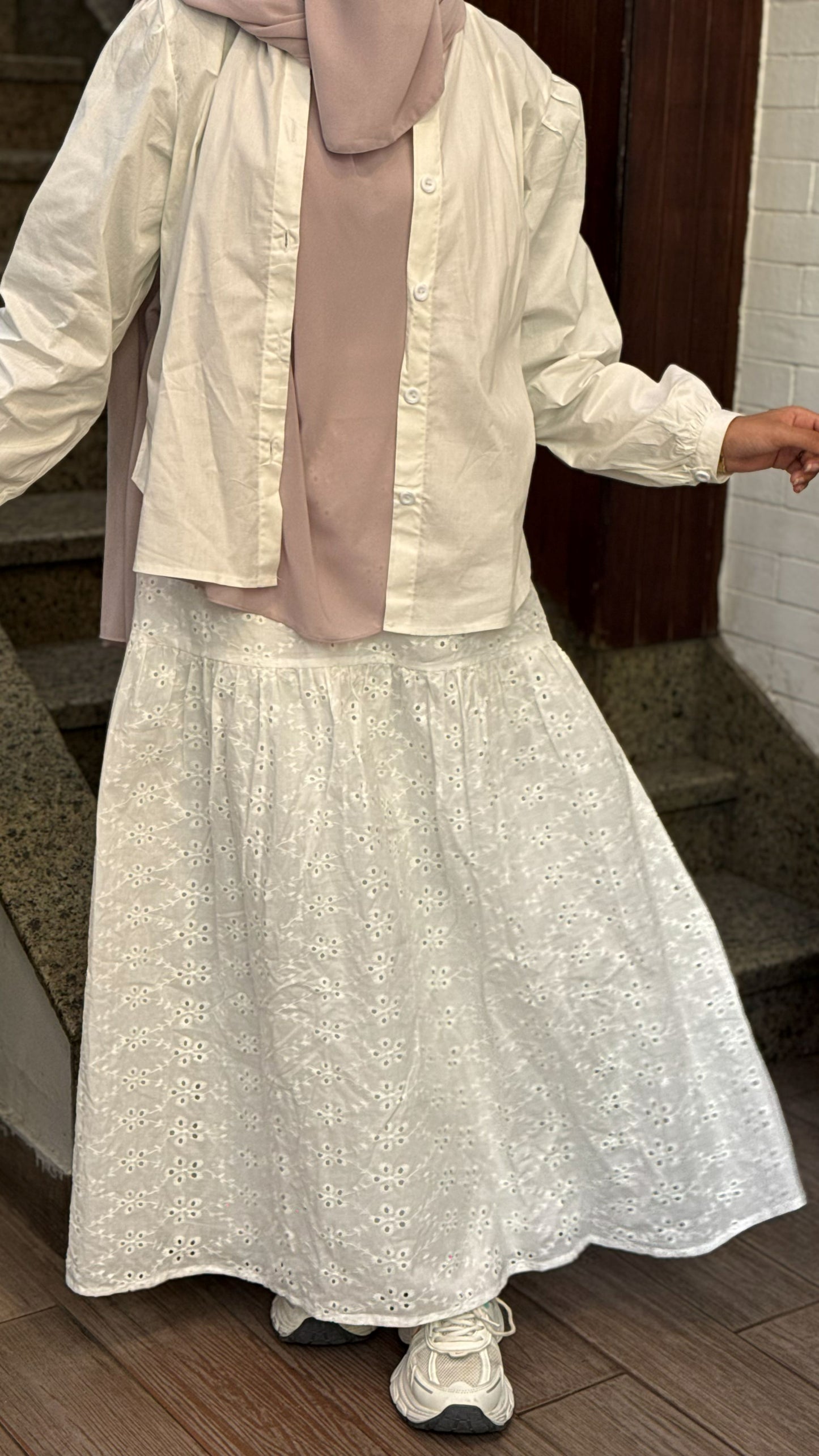 Tiered Joubert Skirt | جيبة جوبير بطبقات