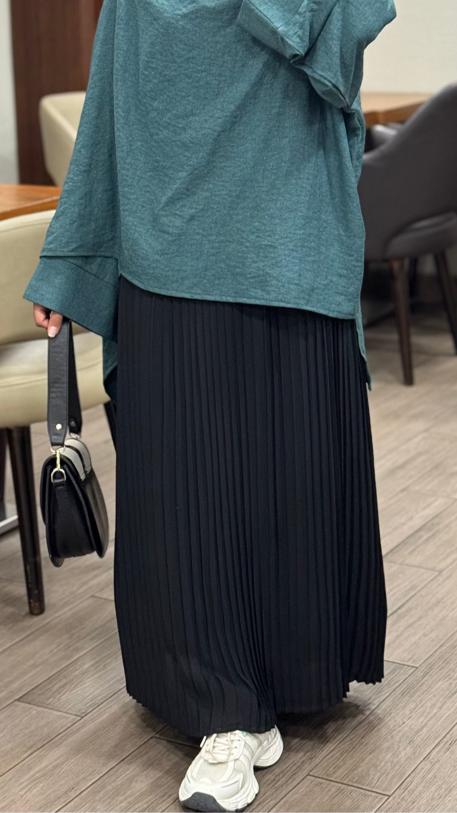 Small-Pleat Skoba Skirt (Plissé)