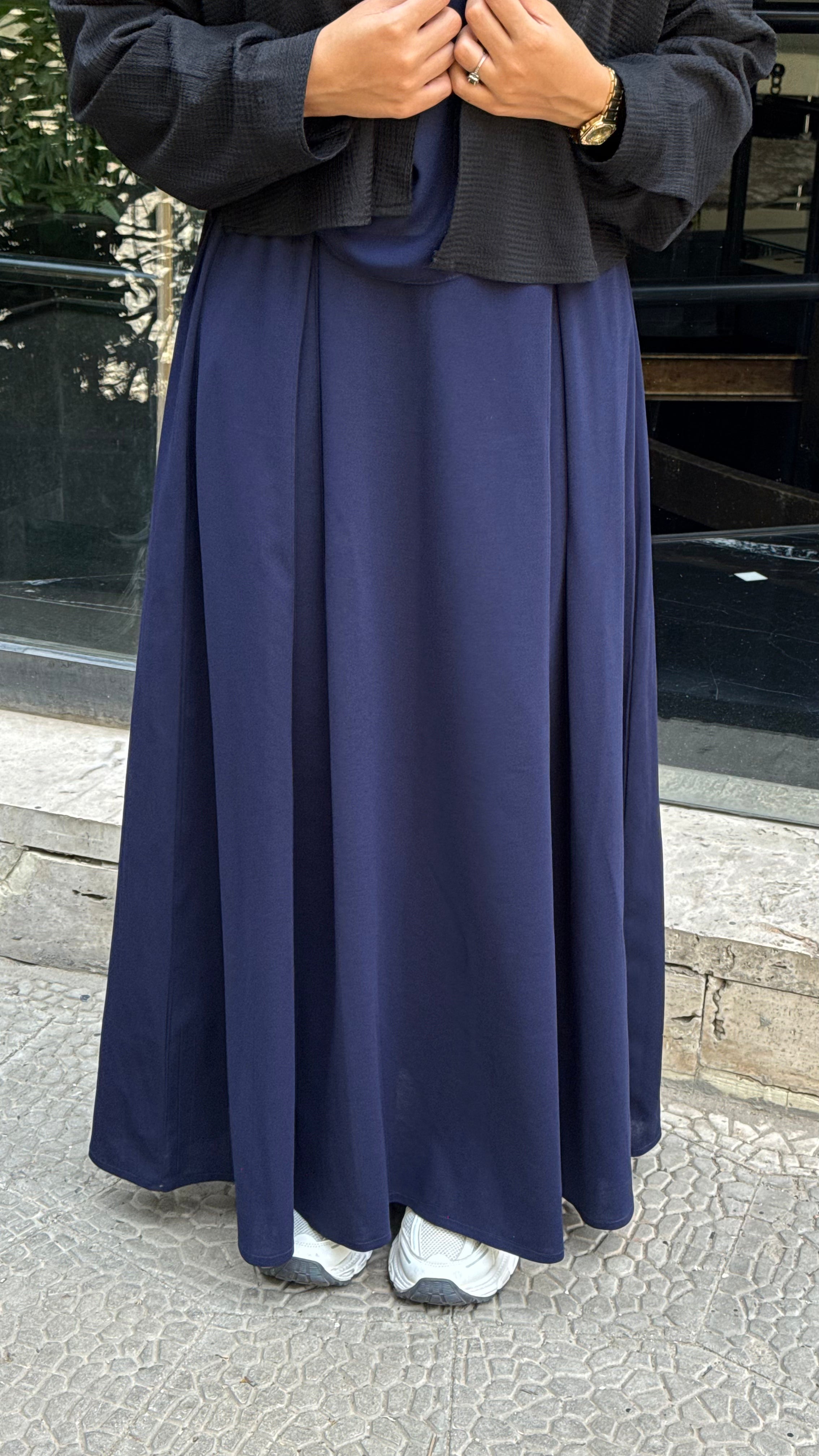 Boxy Classic Skirt
