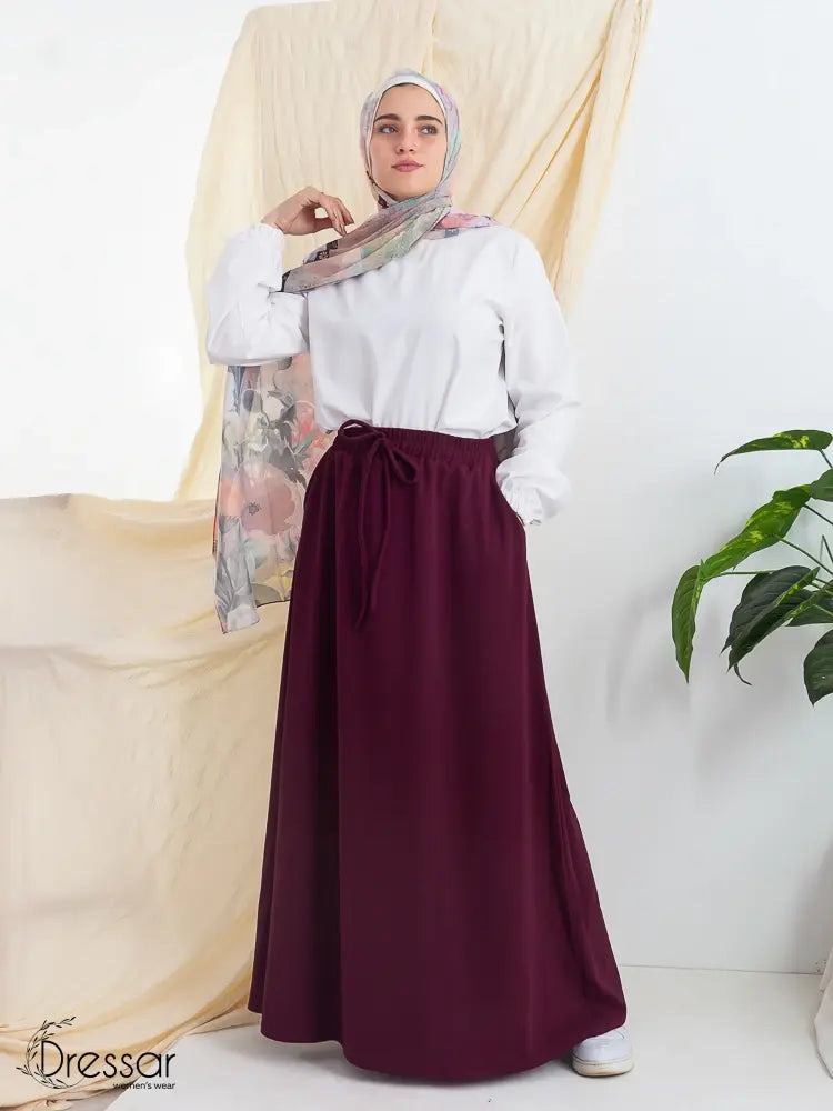 Wine pocket Skirt