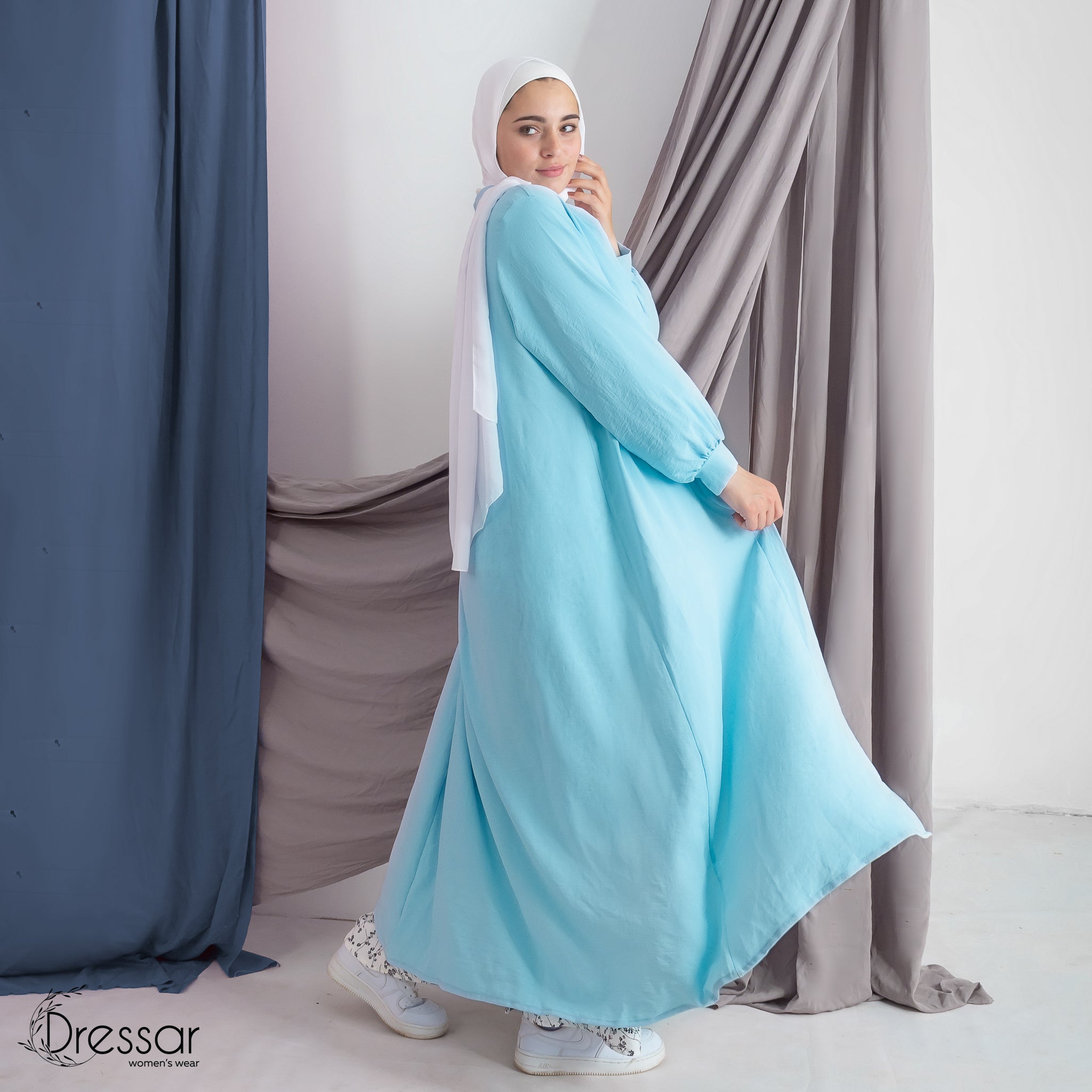 B-BLUE C Cardigan