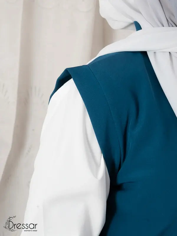 Petrol Blue Cut Basic