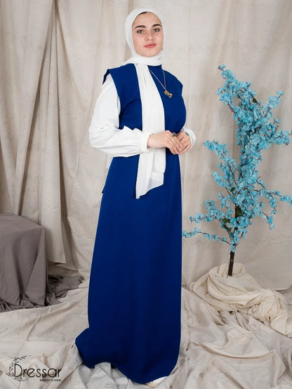 Royal Blue Cut Basic