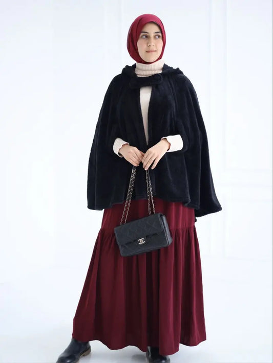 قبعة من الفرو