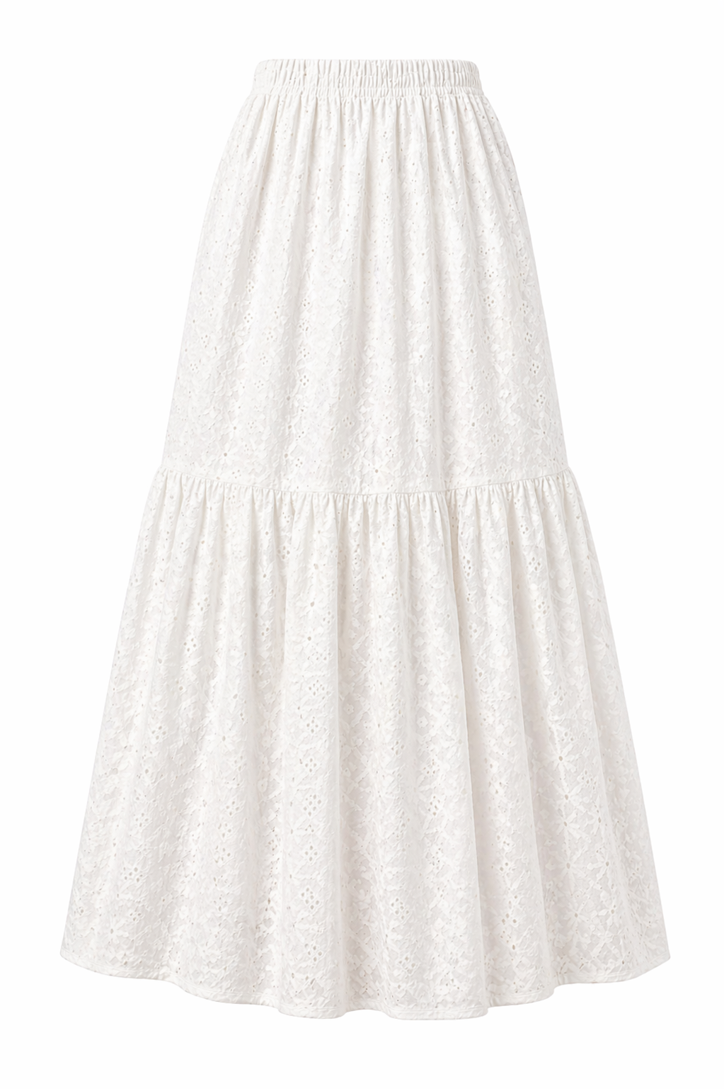 Tiered Joubert Skirt | جيبة جوبير بطبقات