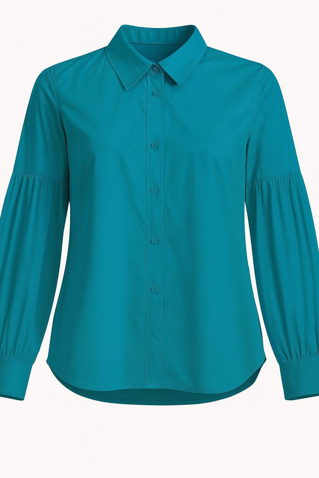 White Blouse with Collar