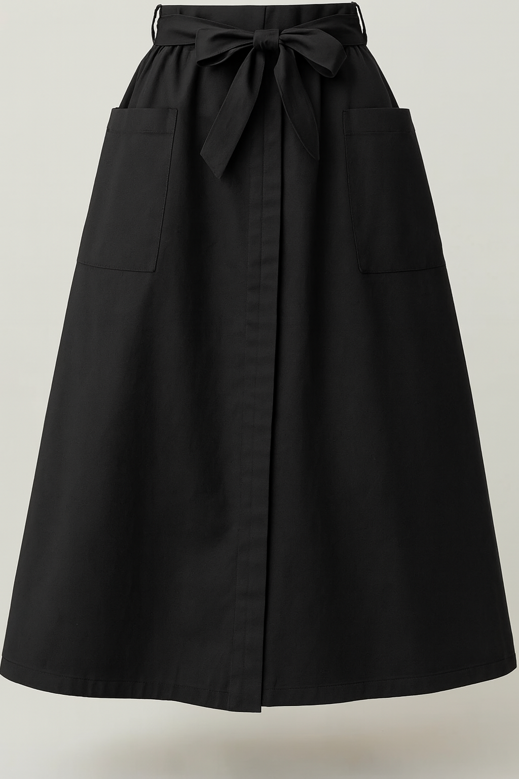 Evy Gabardine Skirt