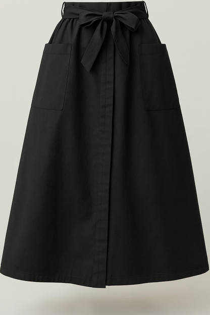 Evy Gabardine Skirt