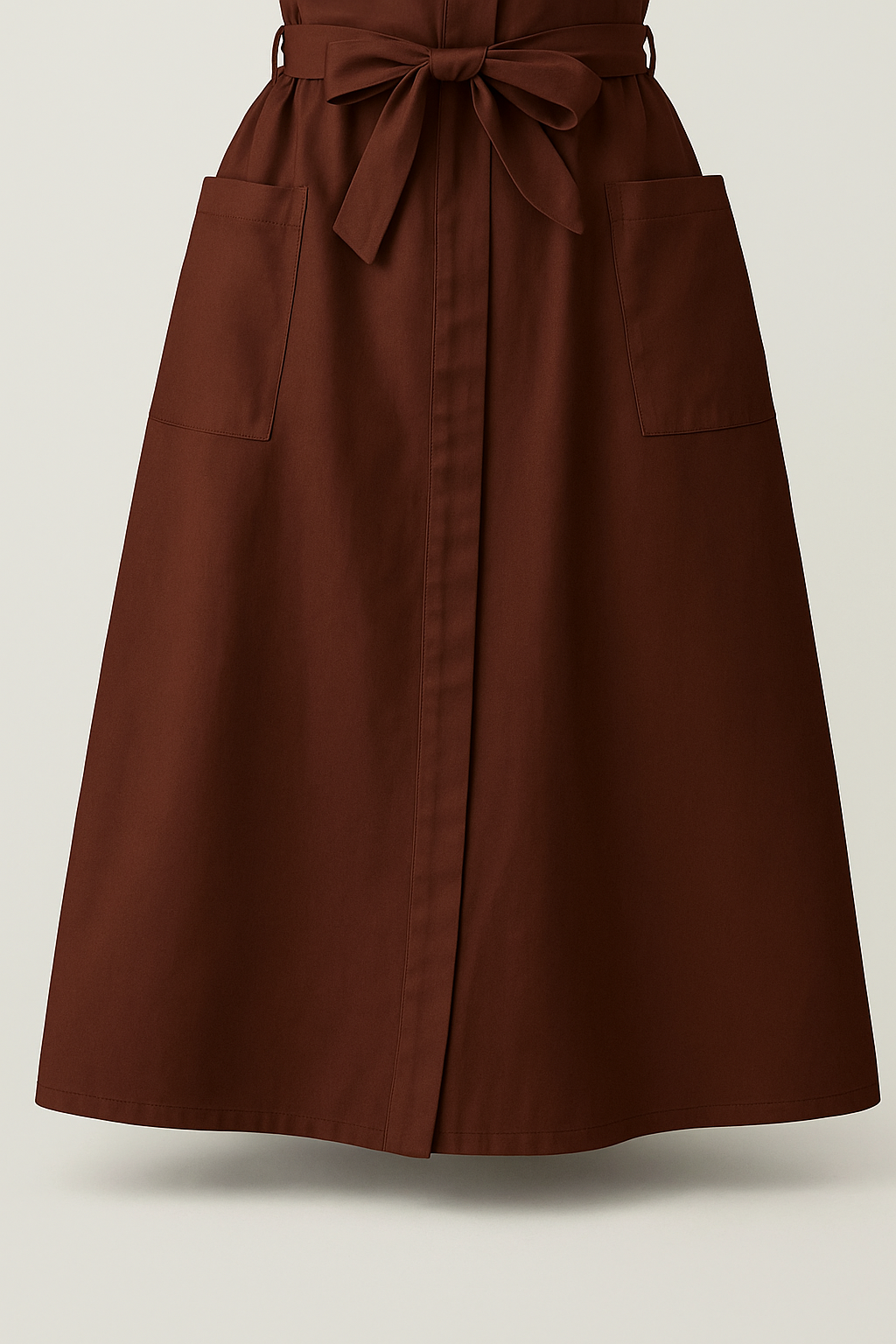 Evy Gabardine Skirt