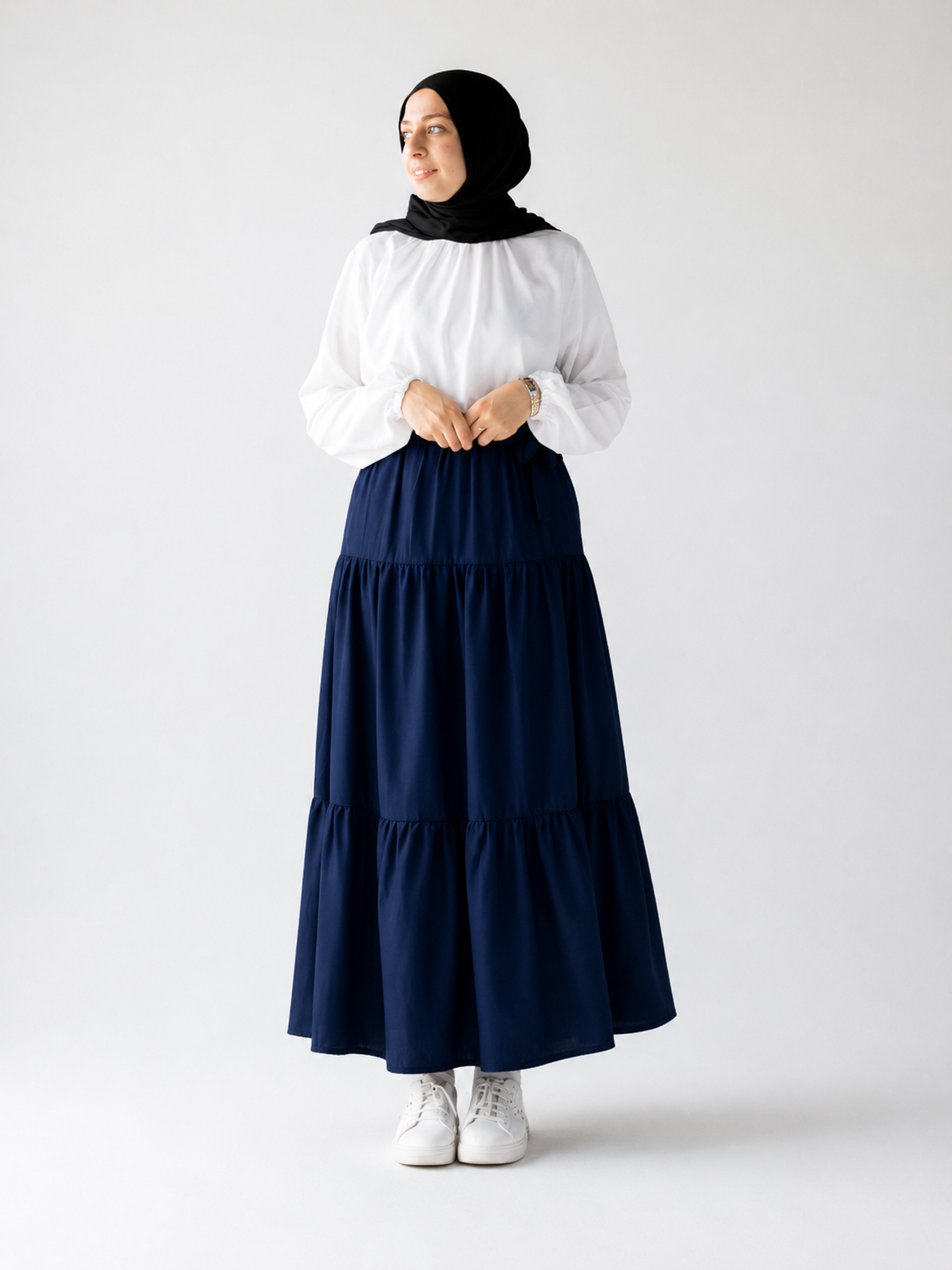 Navy Skirt Roles