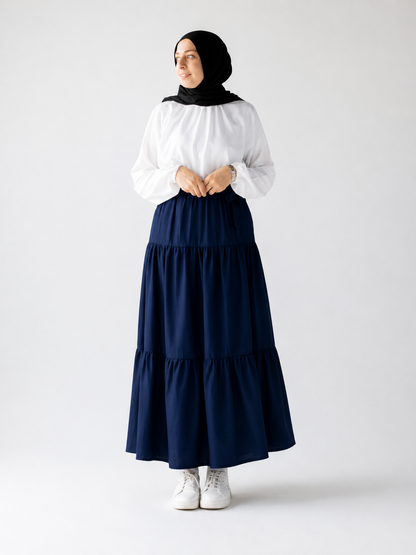 Navy Skirt Roles
