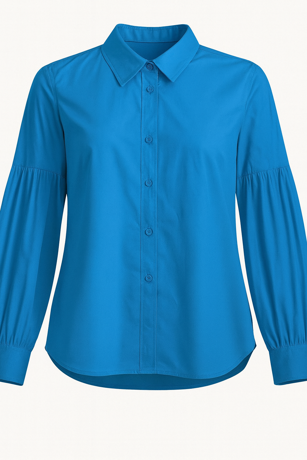 White Blouse with Collar