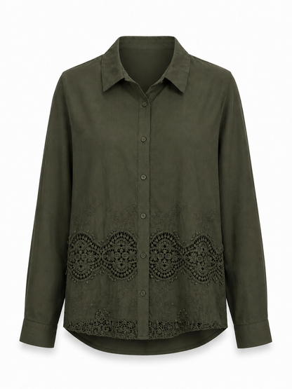 Blouse with joubert