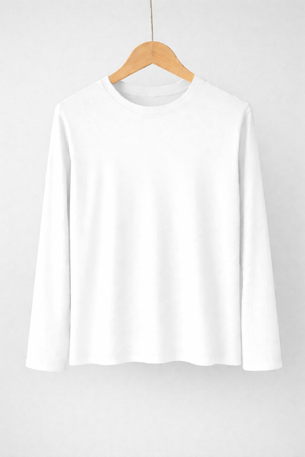 Undershirt with Sleeves | تيشيرت داخلي أسود بأكمام طويلة