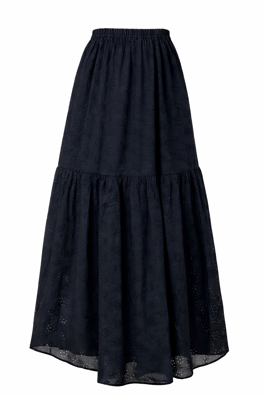 One tiered Joubert skirt