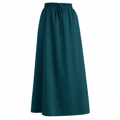 Dark Green pocket Skirt