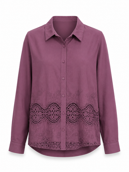Blouse with joubert
