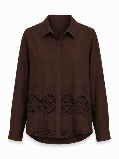Blouse with joubert