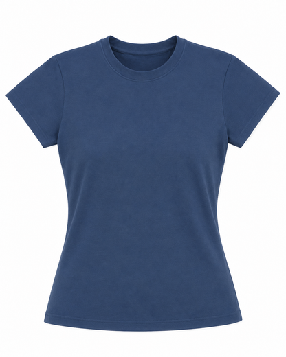 Short Sleeve Cotton Undershirt | تيشيرت داخلي قطن