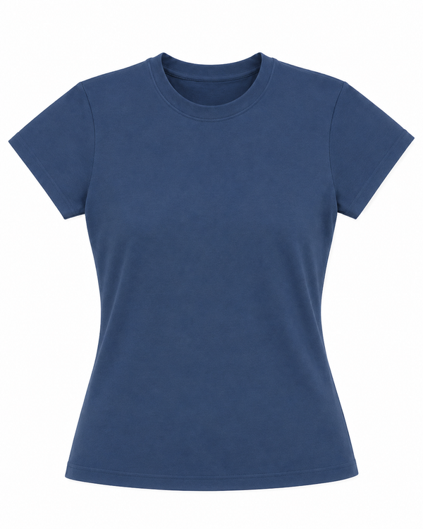 Short Sleeve Cotton Undershirt | تيشيرت داخلي قطن