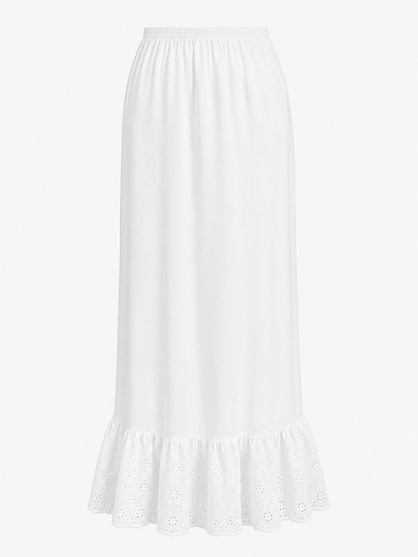 Basic liner skirt with joubert