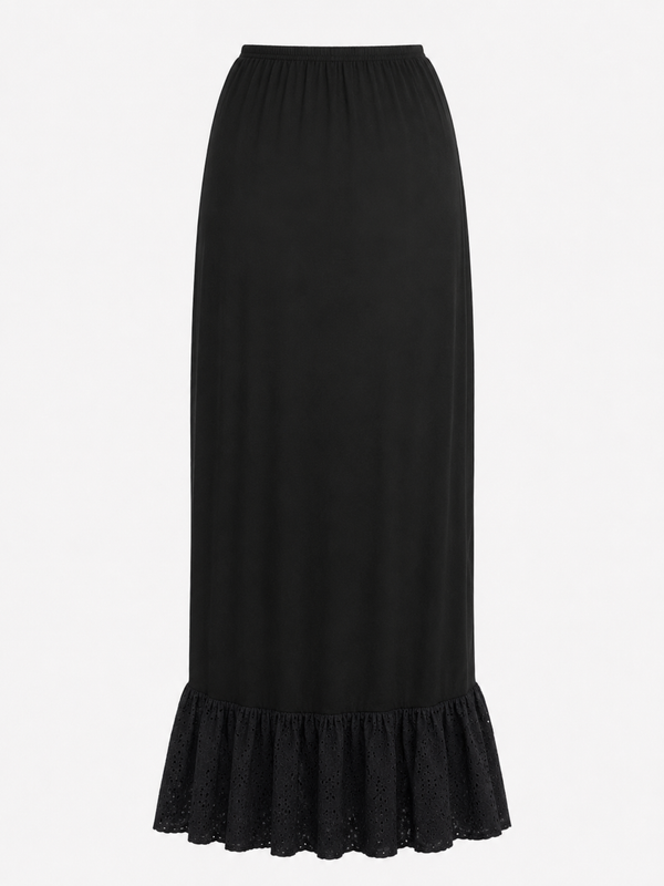 Basic liner skirt with joubert