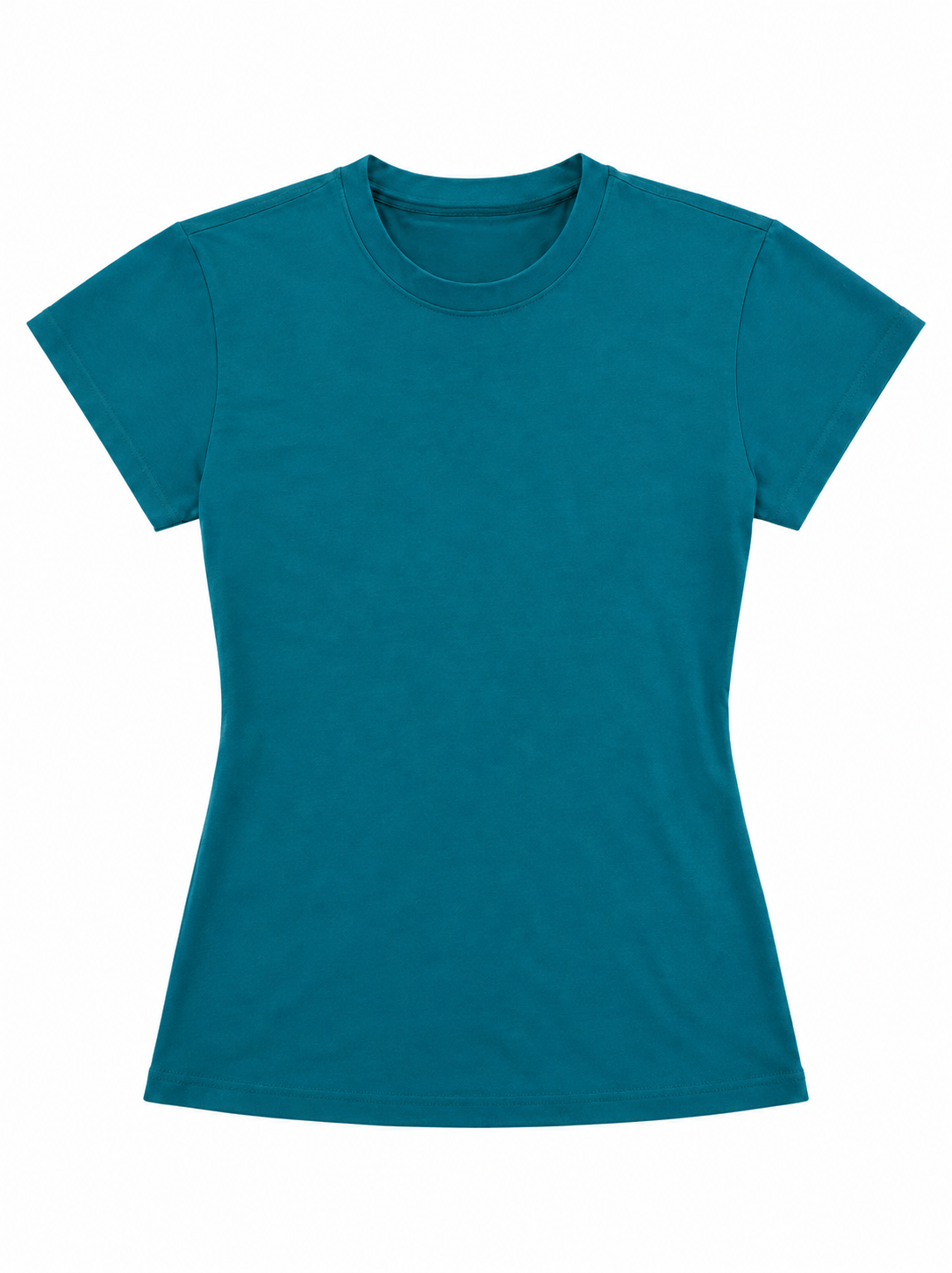 Short Sleeve Cotton Undershirt | تيشيرت داخلي قطن
