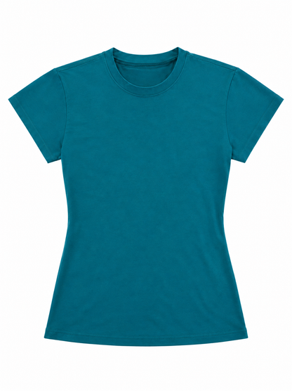 Short Sleeve Cotton Undershirt | تيشيرت داخلي قطن