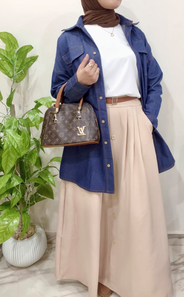 Cloudy Skirt | جيبة كلاودي